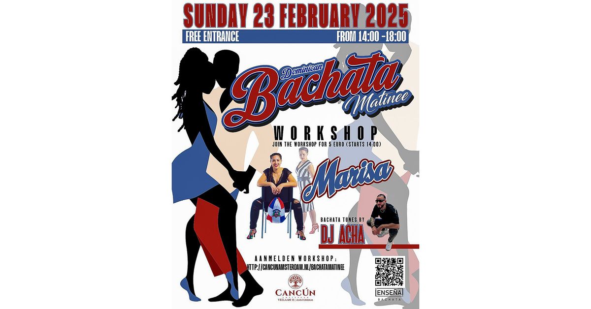 DOMINICAN BACHATA MATINEE