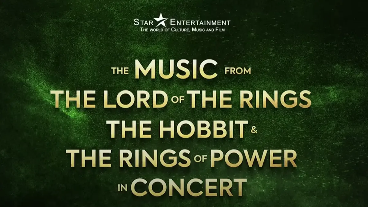 The Lord of the Rings & The Hobbit - The Concert - Minneapolis