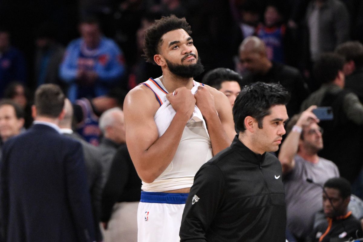 Chicago Bulls at New York Knicks at Madison Square Garden