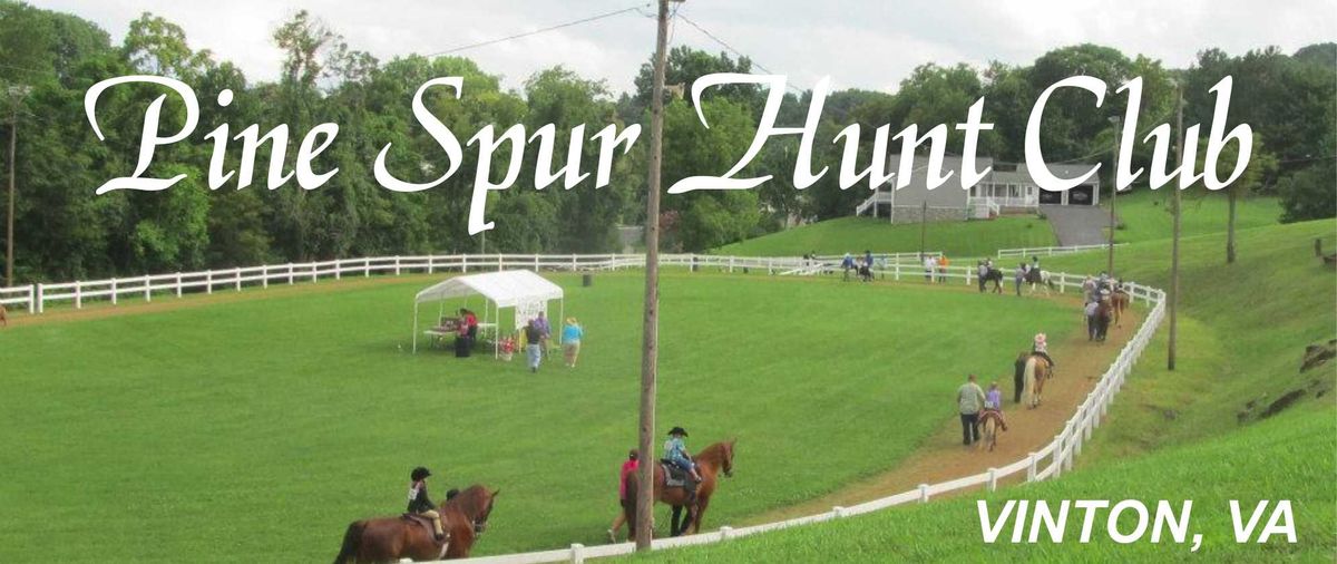 Spring Festival & Draft Horse Pull at Pine Spur Hunt Club