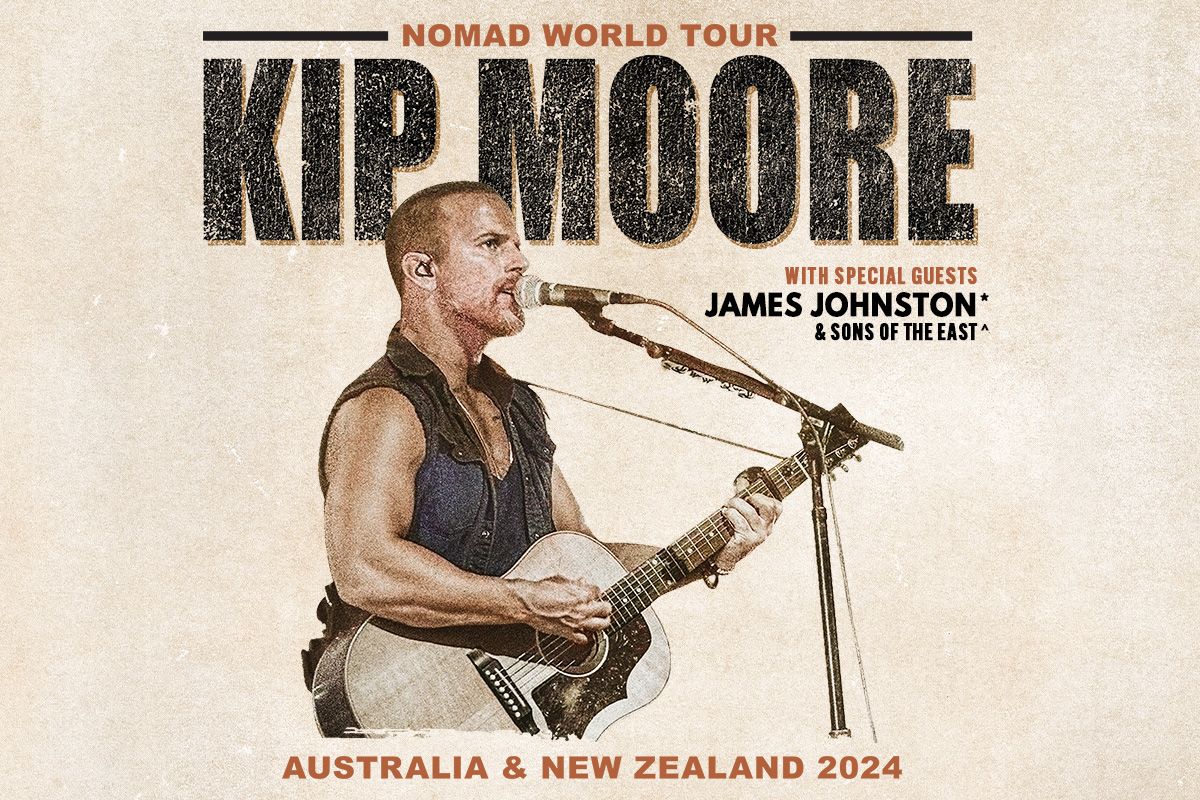 Kip Moore at Rod Laver Arena, Melbourne (Licensed All Ages)