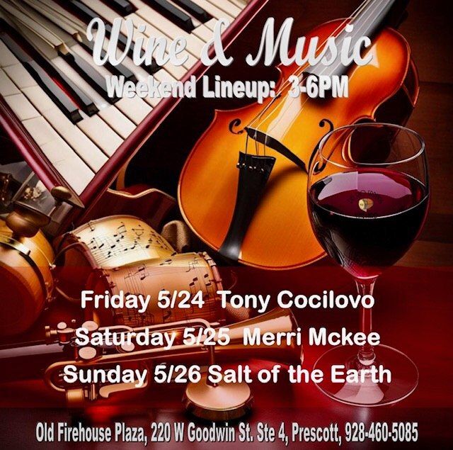 Weekend Wine and Live Music 