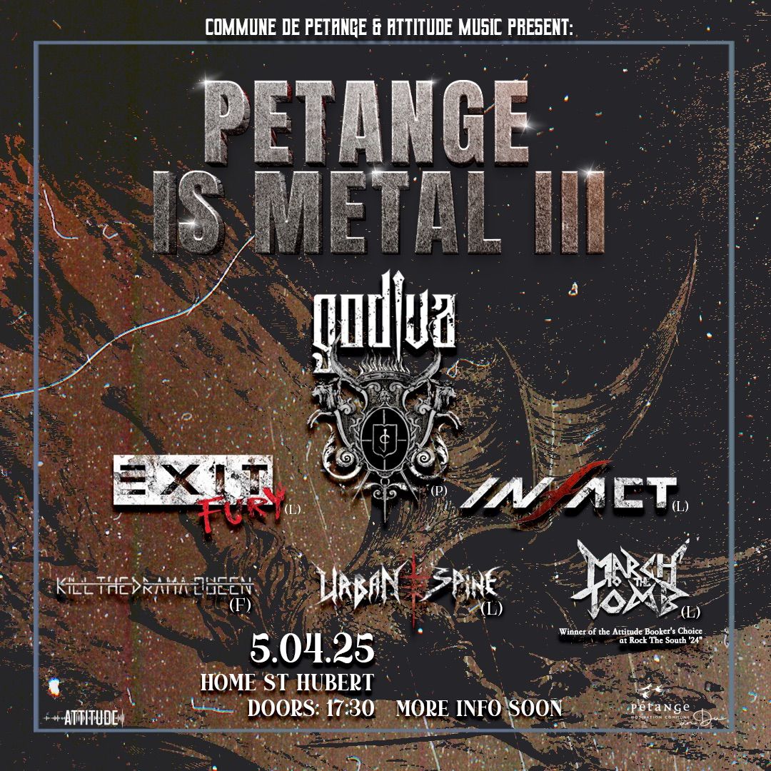 PETANGE IS METAL III