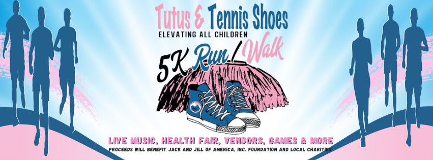 6th Annual Tutus & Tennis Shoes: Elevating ALL Children 5K Run\/ Walk