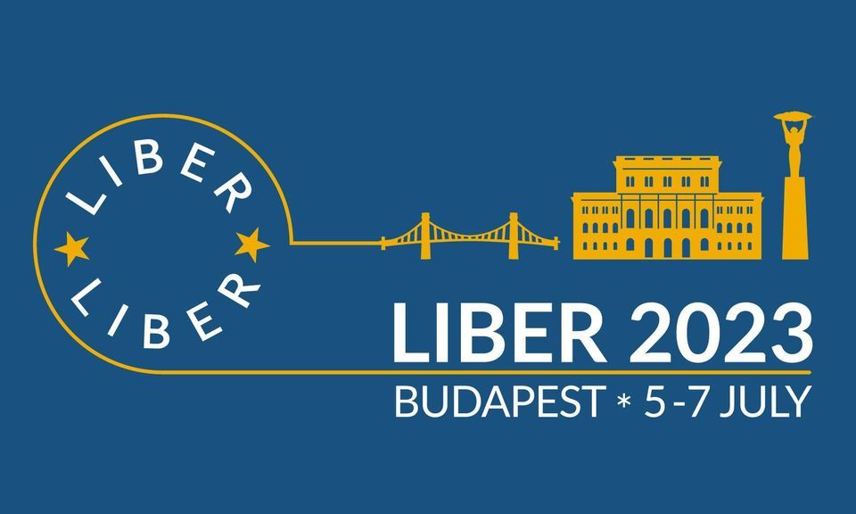 LIBER 2023 konferencia Budapest