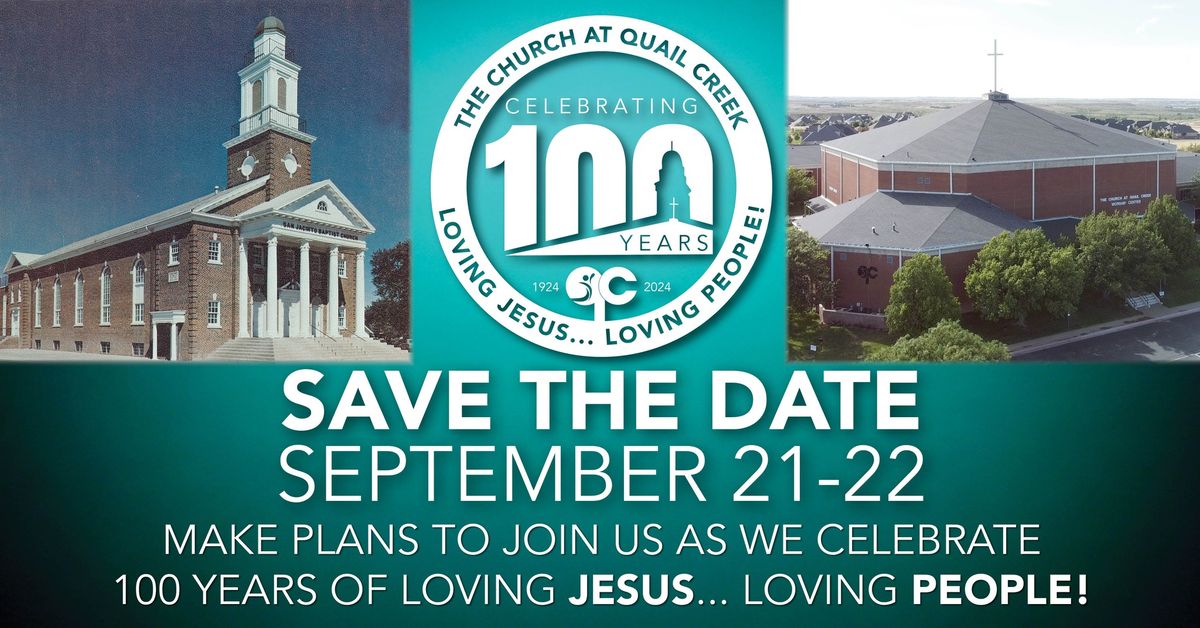 100th Anniversary Celebration - 6th Street Campus