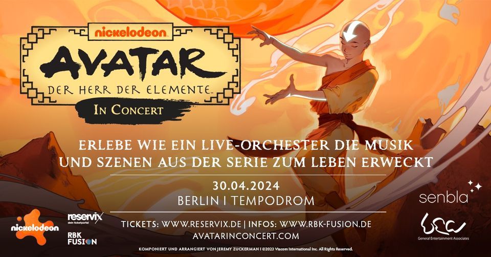 AVATAR - Der Herr der Elemente In Concert | Berlin