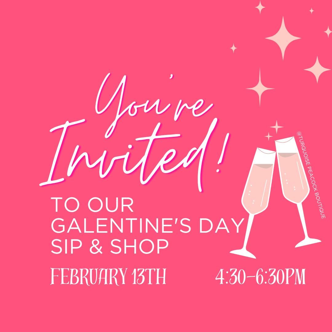 Galentine\u2019s Party @ the Peacock\ud83e\udd42\ud83d\udc95