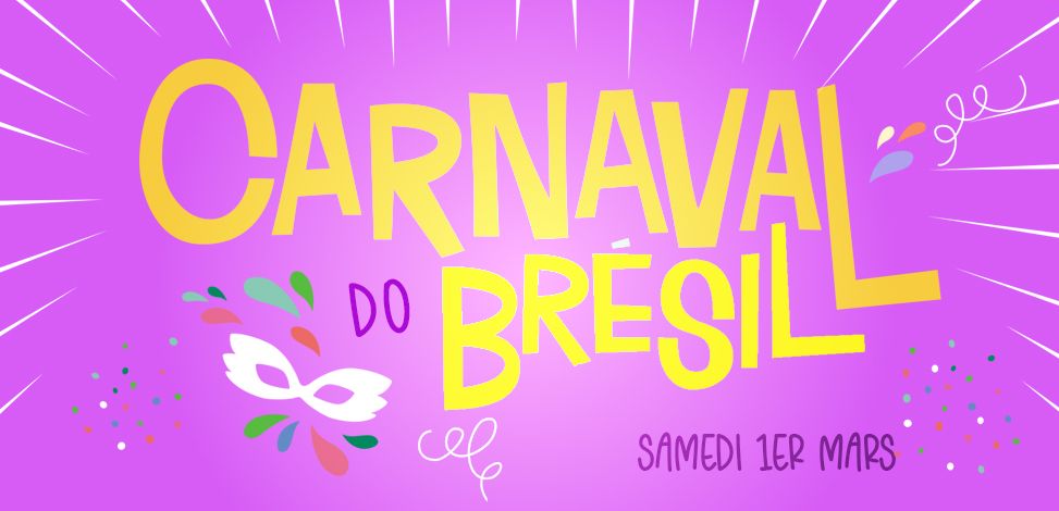 \ud83c\udf89 Carnaval do Br\u00e9sil ! \ud83c\udde7\ud83c\uddf7