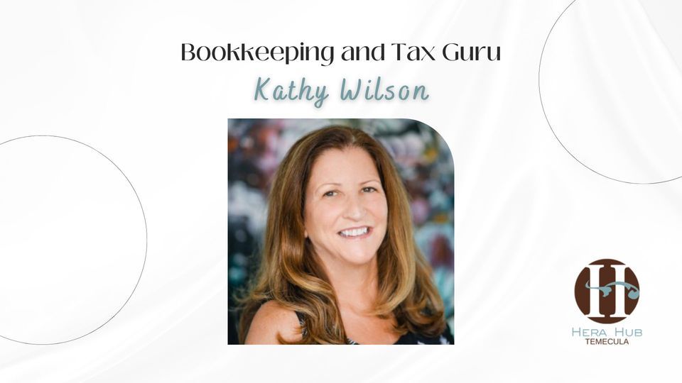 Bookkeeping and Tax GURU - Open Q&A with Kathy Wilson