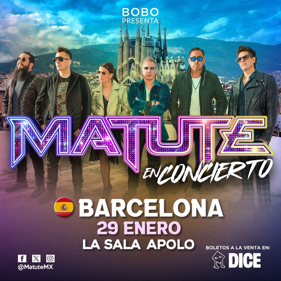 Matute Barcelona \ud83c\uddea\ud83c\uddf8