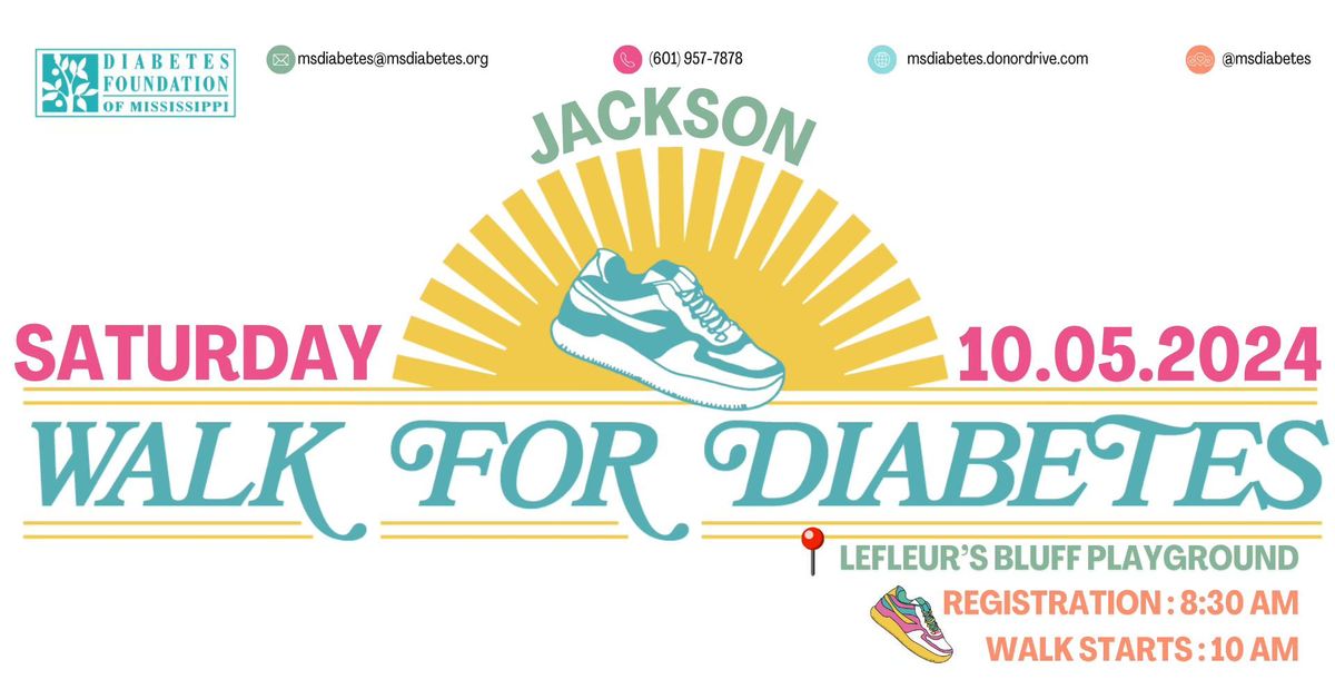 Jackson Walk for Diabetes