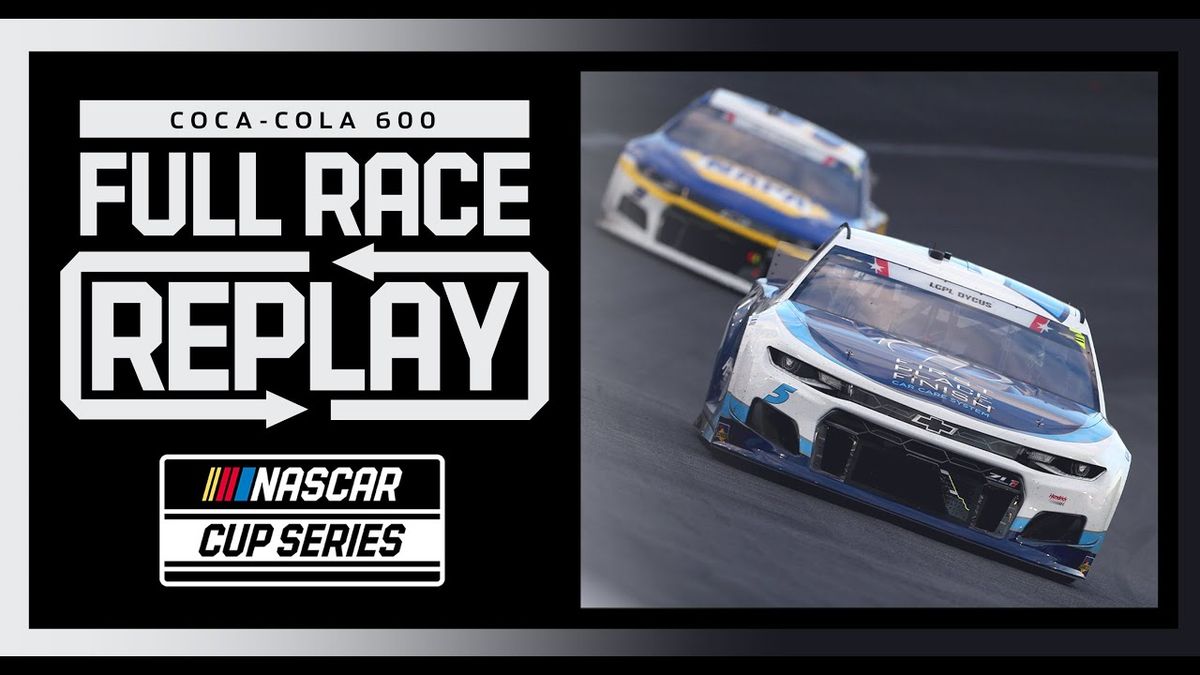 NASCAR Cup Series: Coca-Cola 600