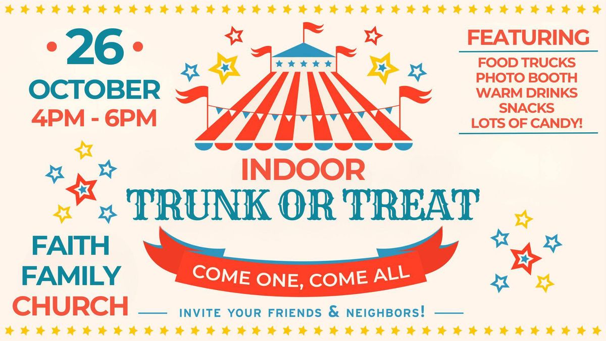 Indoor Trunk or Treat