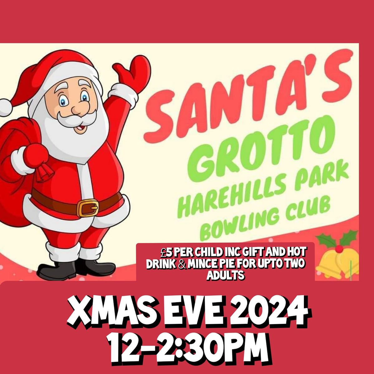 SANTA'S GROTTO 2024 - HAREHILLS PARK