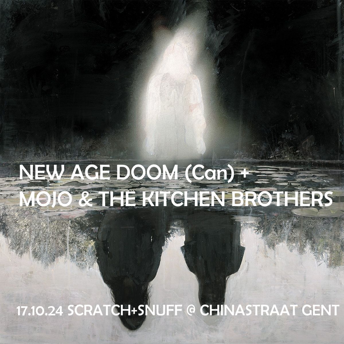 MOJO & THE KITCHEN BROTHERS + NEW AGE DOOM (Can) @ Scratch+Snuff