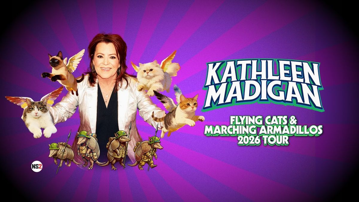 Kathleen Madigan at Charline McCombs Empire Theatre