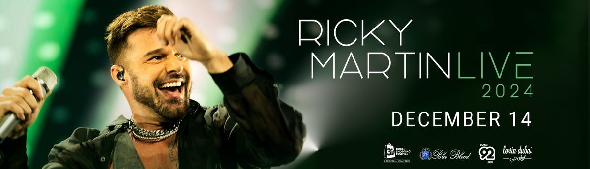 Ricky Martin Dubai Tickets