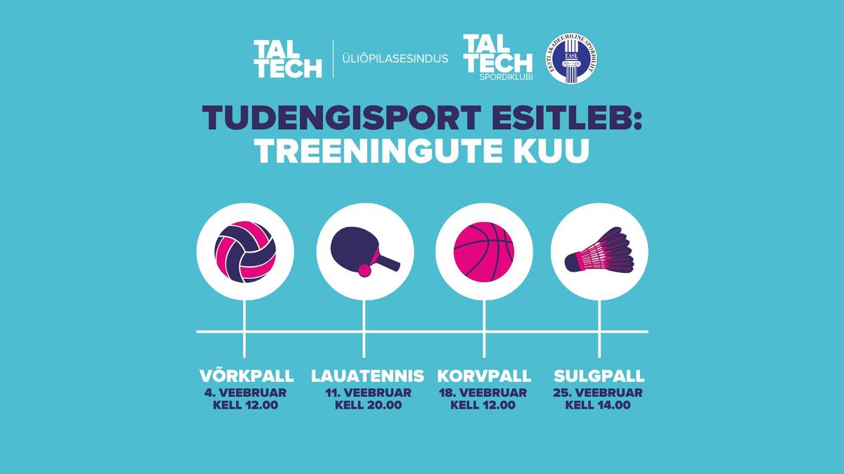 TalTechi Treeningute Kuu