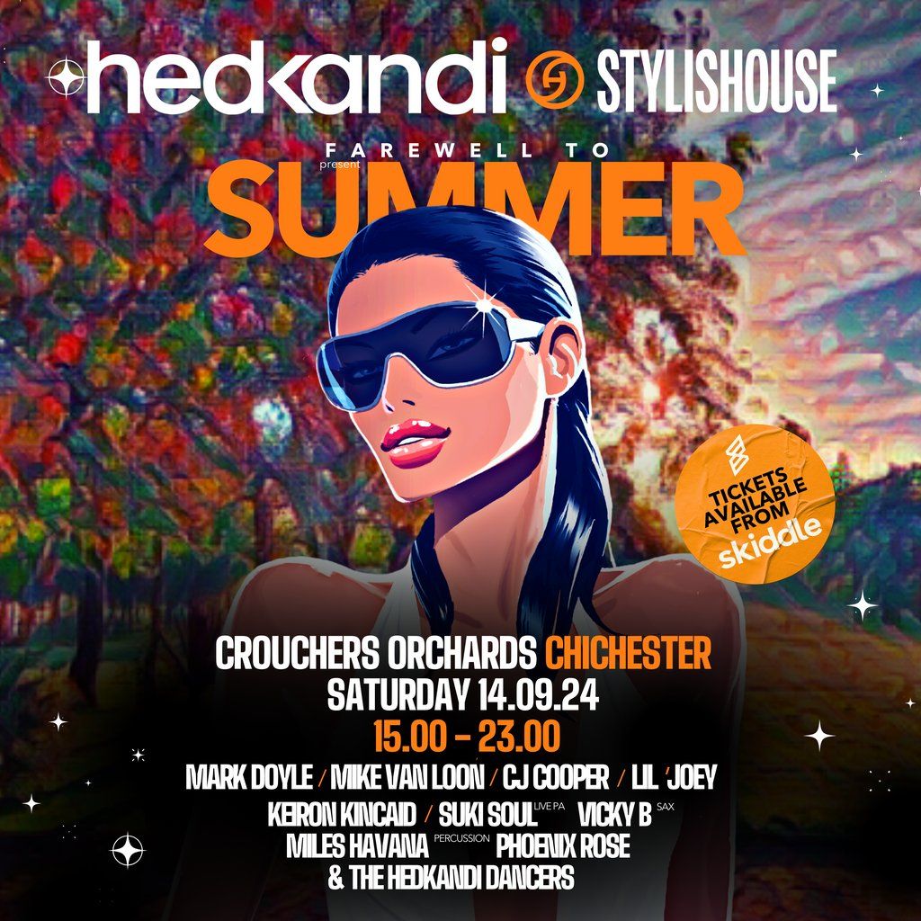 Hedkandi Farewell To Summer : 25th Anniversary Event