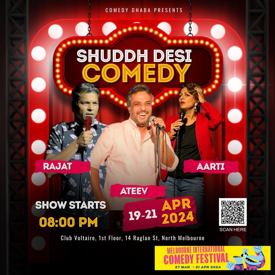 Shuddh Desi Comedy