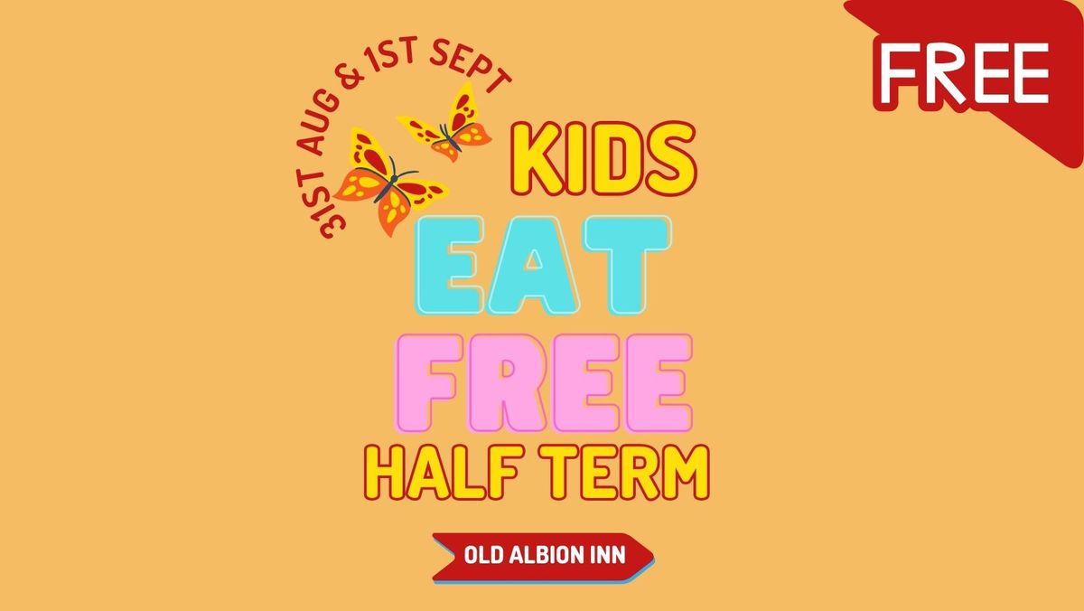 Kids Eat Free Weekend