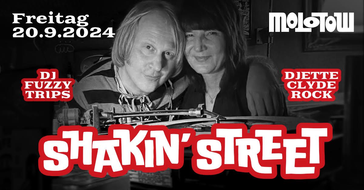 Shakin' Street - It's Got The Beat - Molotow