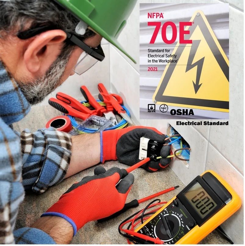 Electrical Safety OSHA & NFPA 70E Standards and Work Practices Training Spanish