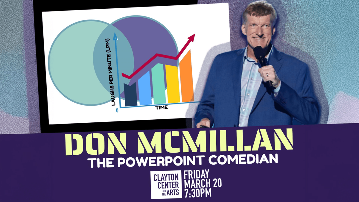 Don McMillan at Rooster T Feathers Comedy Club