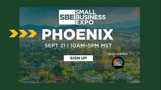 Phoenix | Small Business Expo (LIVE!)