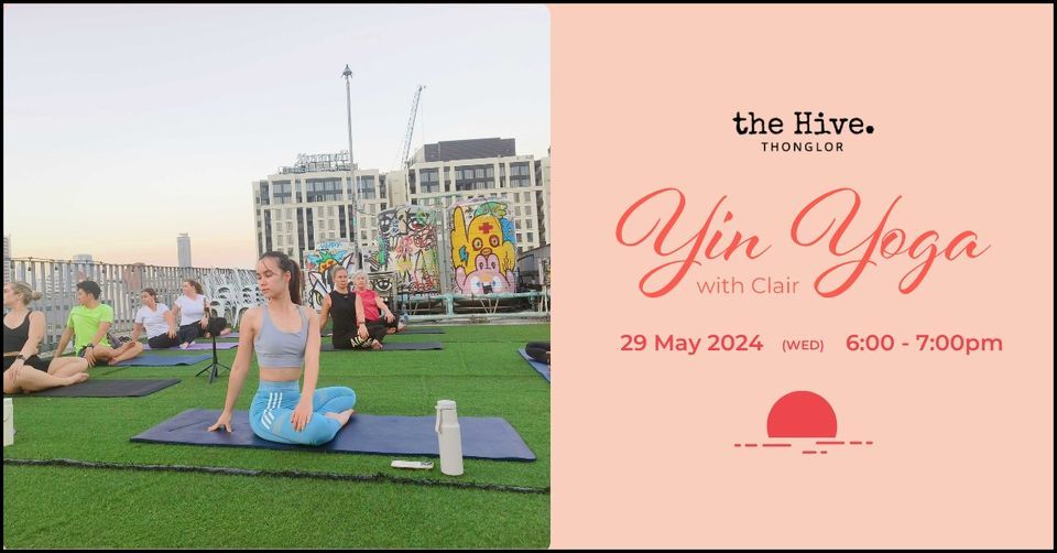 Yin Yoga Flow with Clair | May