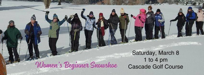 Women's Beginner Snowshoe