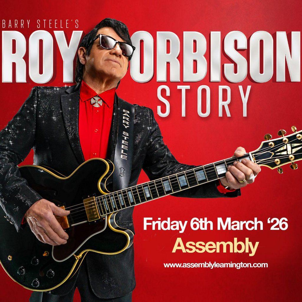 BARRY STEELE PRESENTS THE ROY ORBISON STORY Friday 06\/03\/26