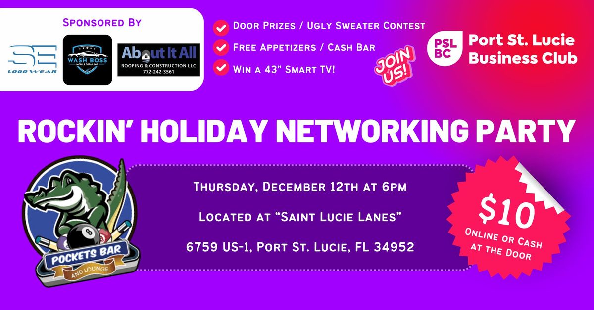 Rockin' Holiday Networking Party