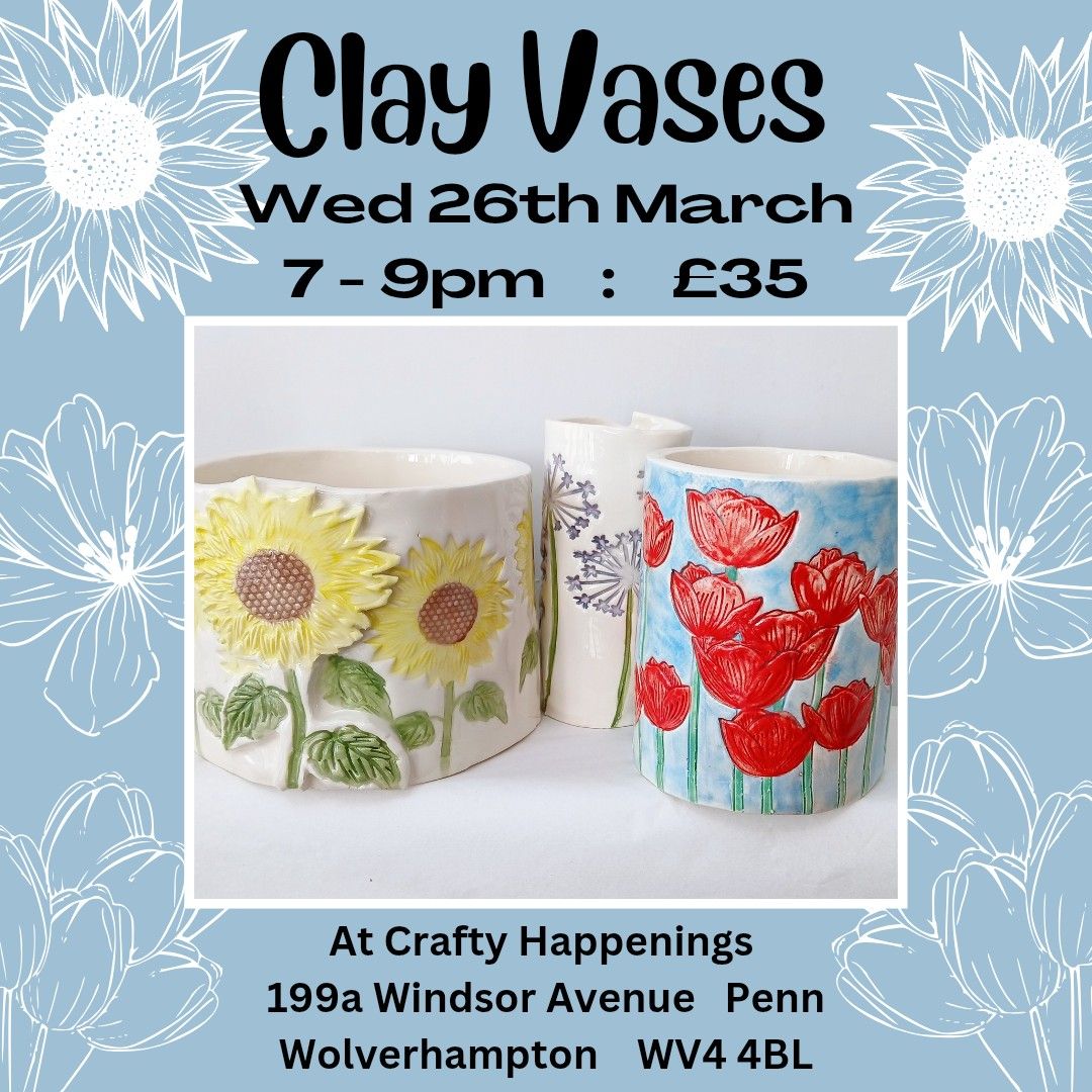 Clay Vases