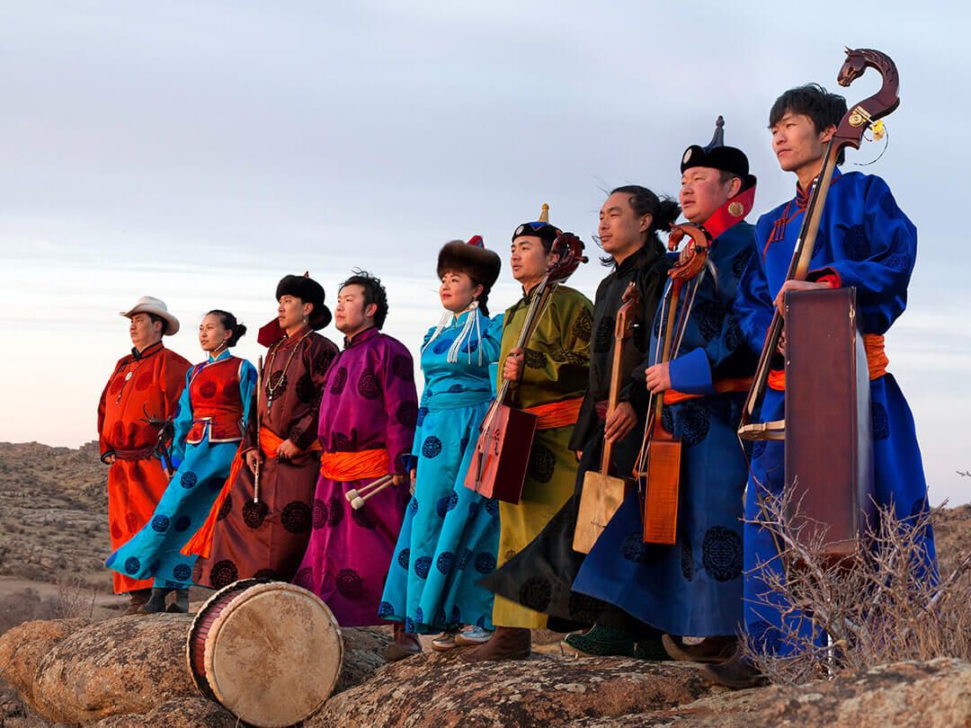 ANDA UNION - Indigenous Throat-singing from Mongolia