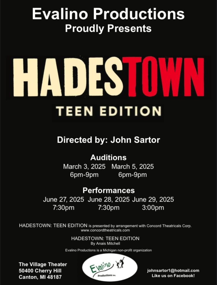 Hadestown- Teen Edition