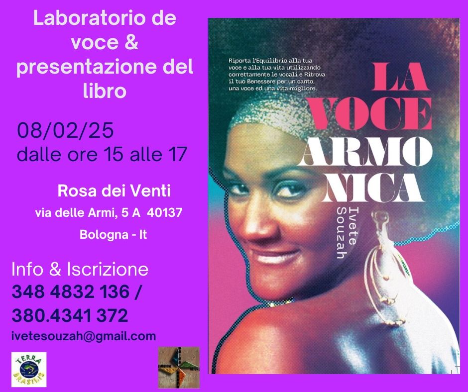 Laboratorio di voce " La  voce armonica "  a Bologna