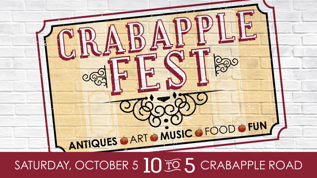 Crabapple Fest 2024