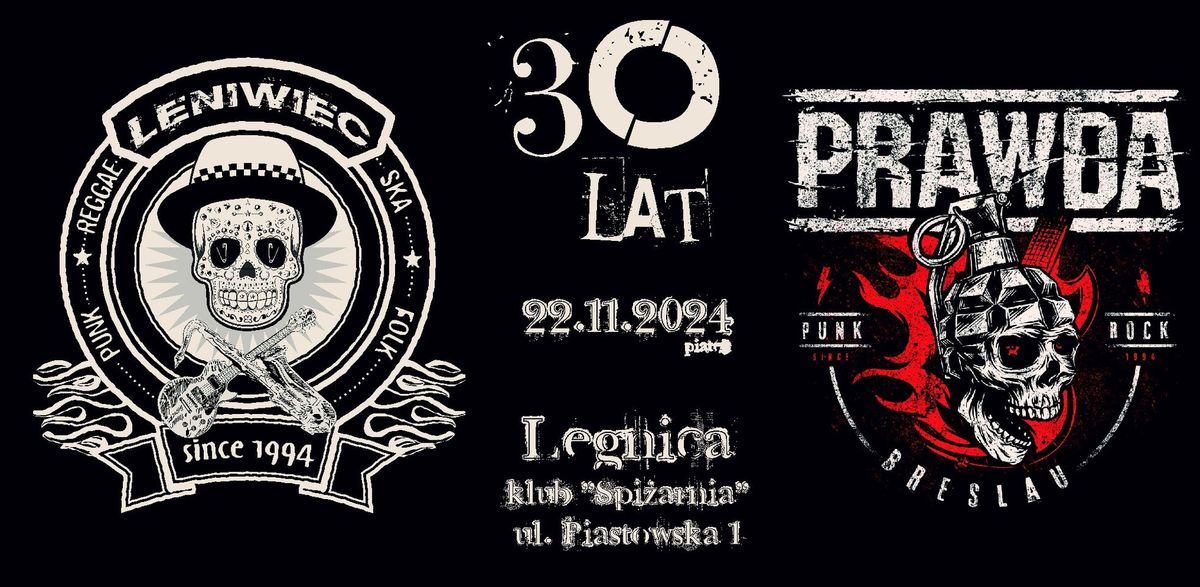 30 LAT LENIWIEC - PRAWDA  Legnica 22.11