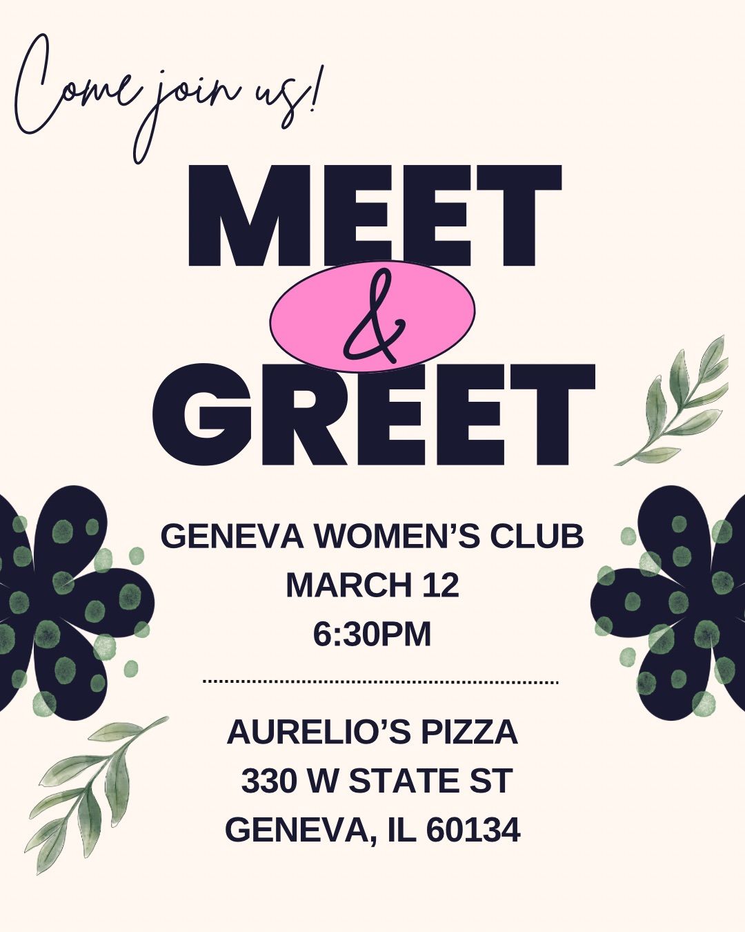 Meet & Greet!