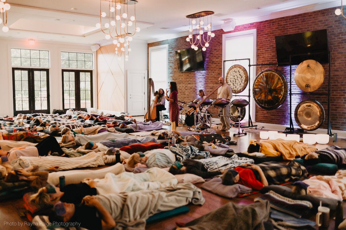 Yoga Nidra Sound Journey with Jeremy Arndt and Nancy Grzeszak