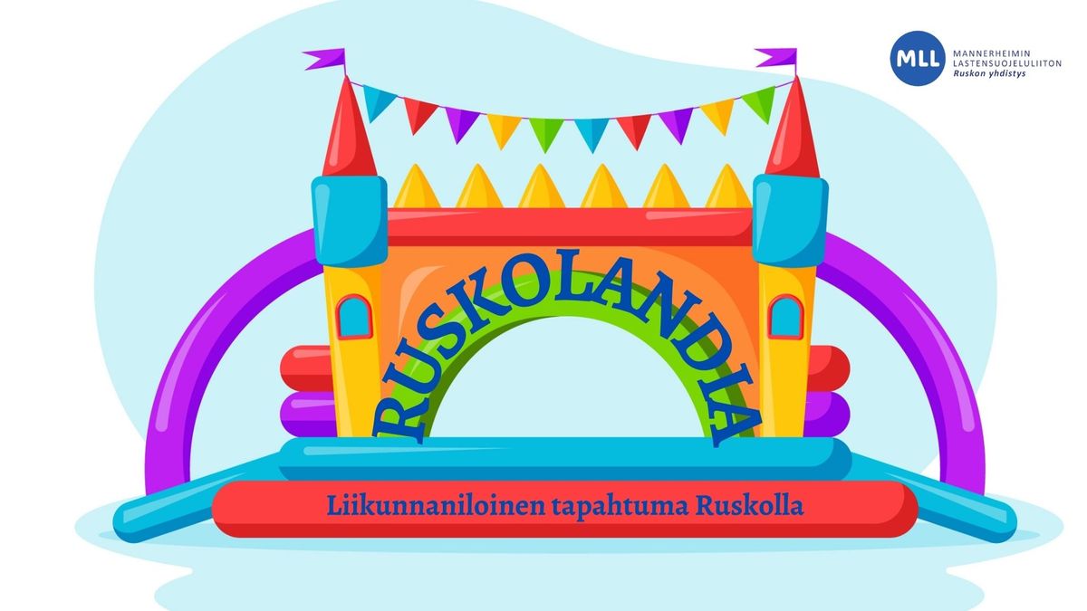 Ruskolandia - liikunnaniloinen tapahtuma Ruskolla