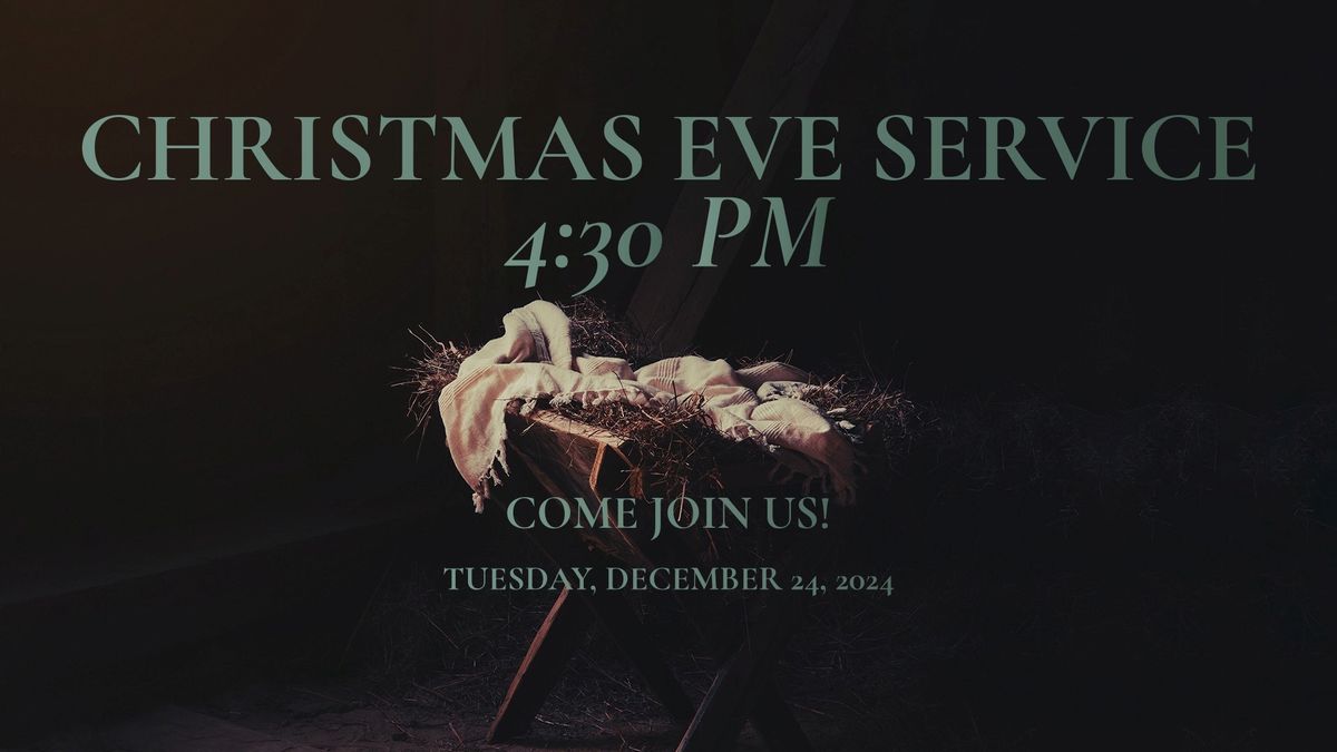 Christmas Eve Service