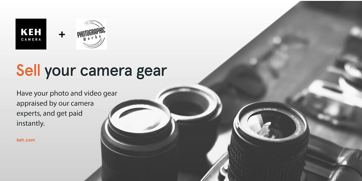 Sell your camera gear (free event) at Photographic Works Tucson