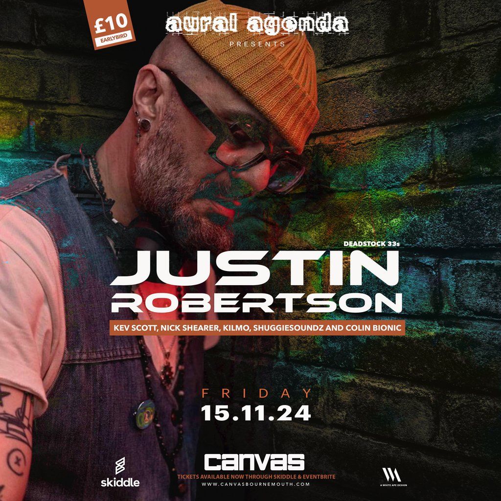 Aural Agenda presents Justin Robertson