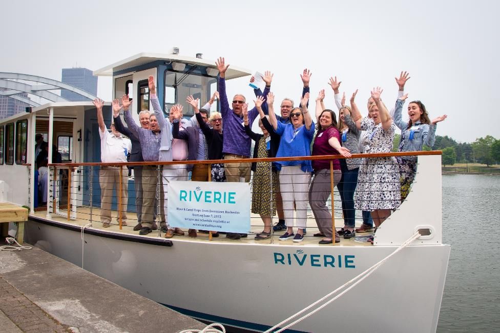 Birding Cruise on Riverie!