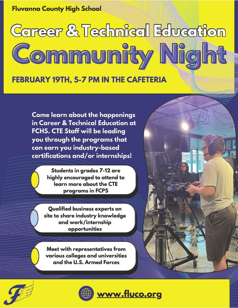 Career & Technical Education Community Night