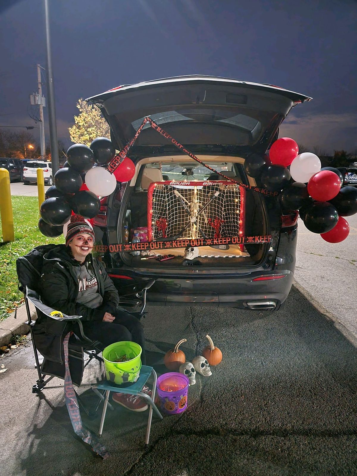 Halloween Skate & Trunk or Treat