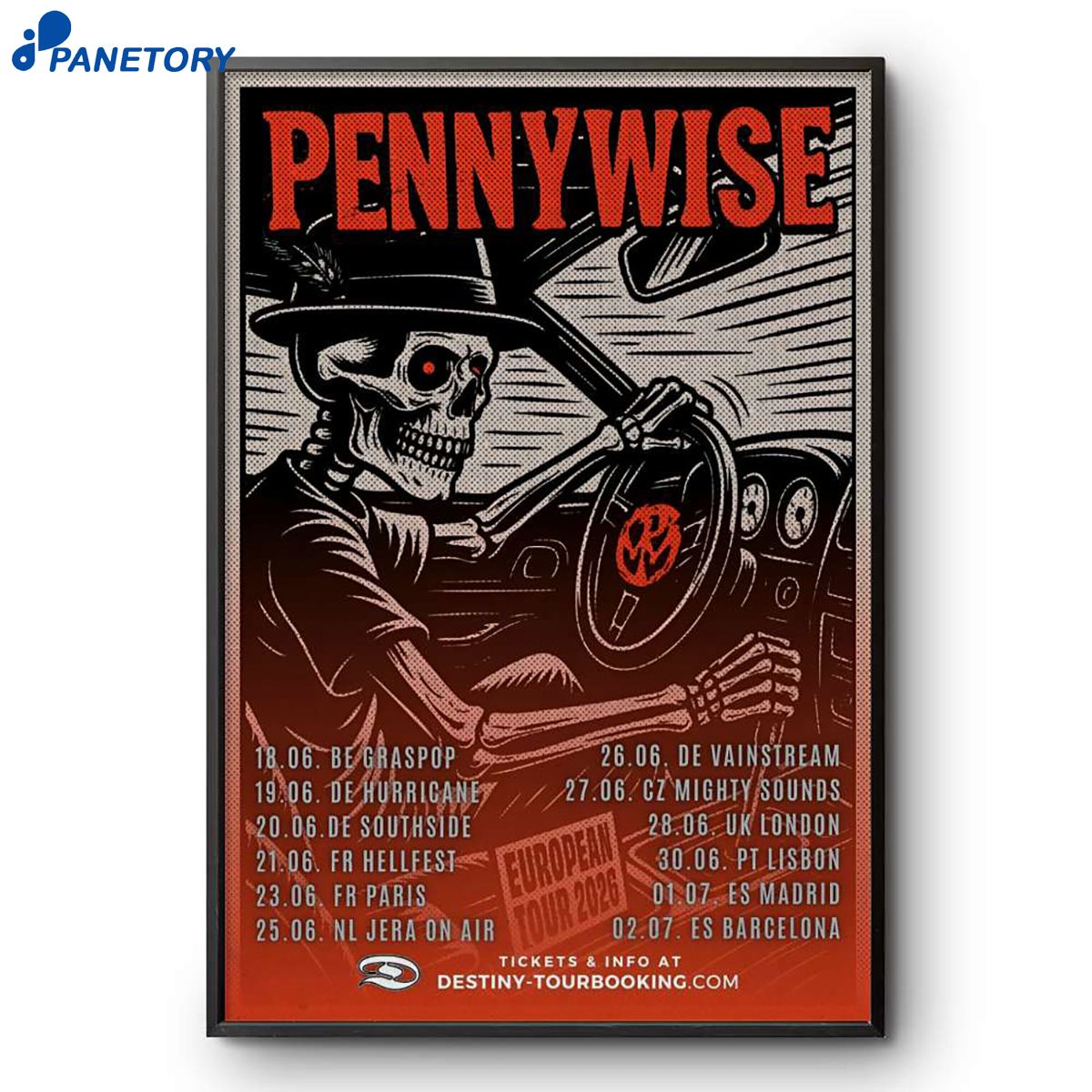 Pennywise Barcelona Tickets